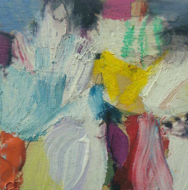 Original Abstract Painting by Mary Ann Wakeley