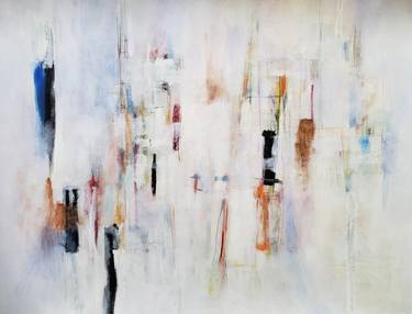 Original Abstract Paintings by Mary Ann Wakeley