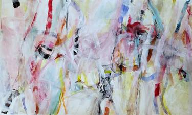 Original Abstract Paintings by Mary Ann Wakeley