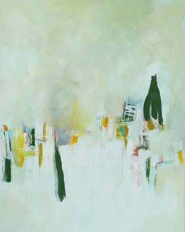 Original Abstract Paintings by Mary Ann Wakeley