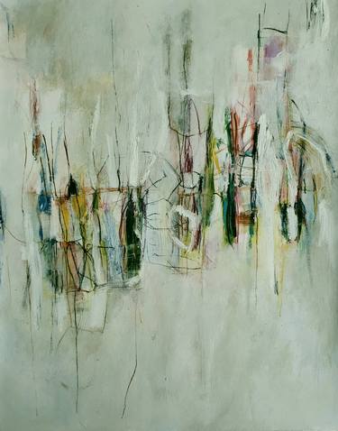 Print of Modern Abstract Paintings by Mary Ann Wakeley