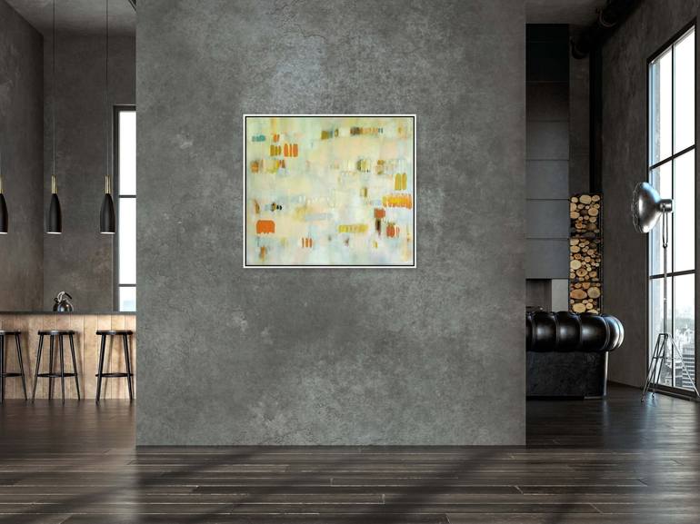 Original Minimalism Abstract Painting by Mary Ann Wakeley