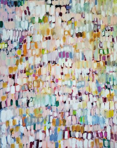 Original Impressionism Abstract Paintings by Mary Ann Wakeley