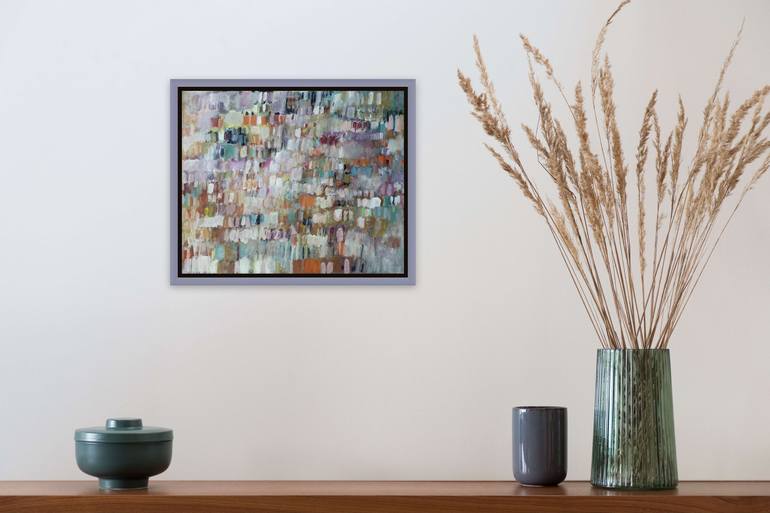 Original Modern Abstract Painting by Mary Ann Wakeley