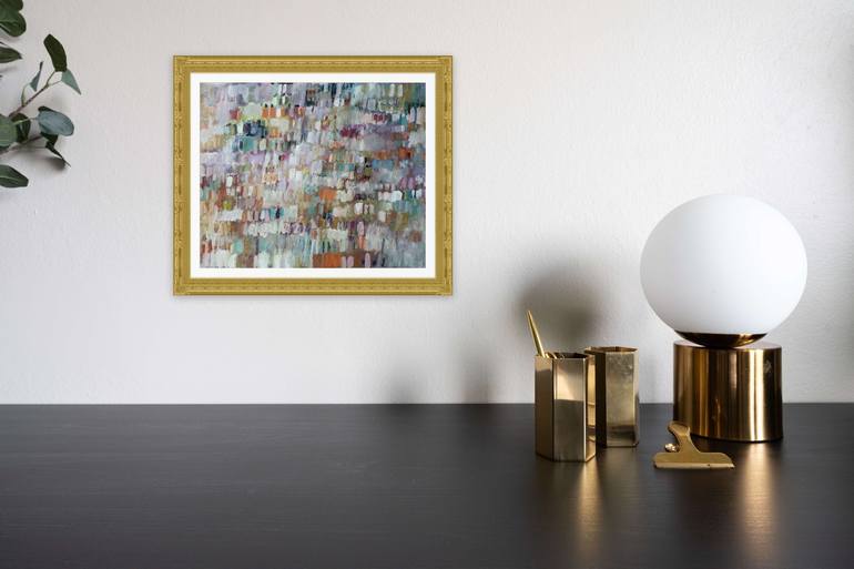 Original Modern Abstract Painting by Mary Ann Wakeley