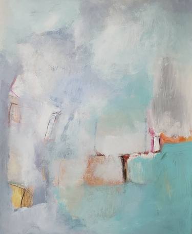 Original Minimalism Abstract Paintings by Mary Ann Wakeley