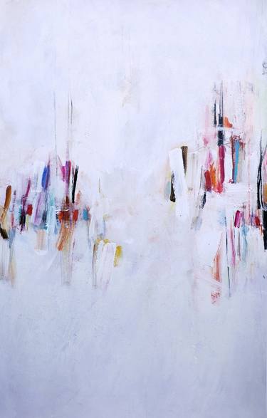 Print of Abstract Paintings by Mary Ann Wakeley