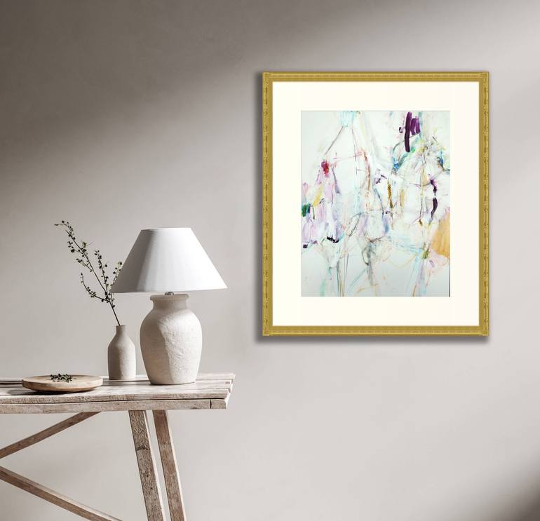 Original Modern Abstract Painting by Mary Ann Wakeley