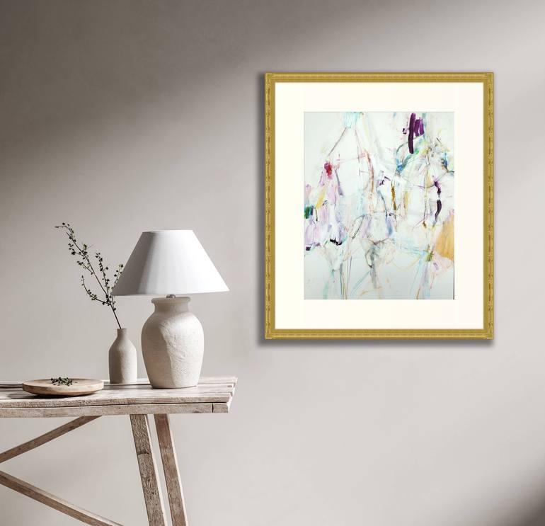 Original Abstract Painting by Mary Ann Wakeley