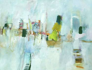 Original Abstract Paintings by Mary Ann Wakeley