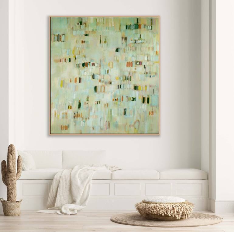 Original Abstract Painting by Mary Ann Wakeley