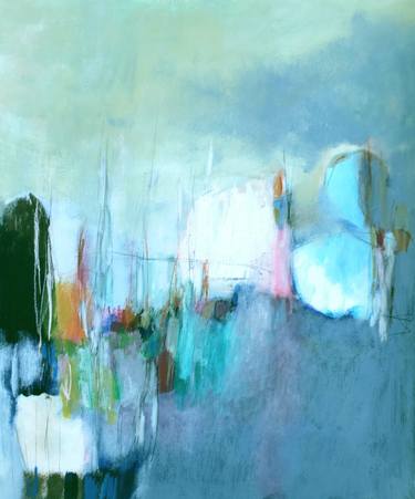 Print of Abstract Paintings by Mary Ann Wakeley