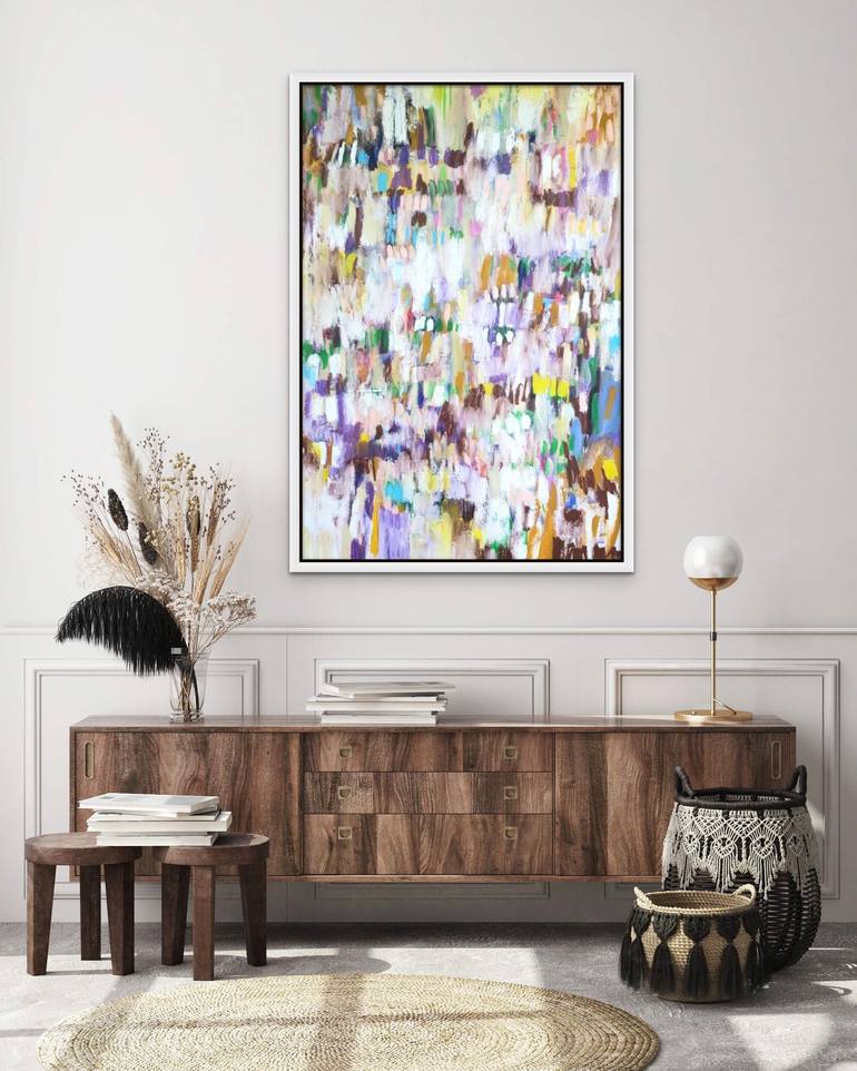 Original Modern Abstract Painting by Mary Ann Wakeley