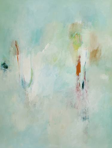 Print of Minimalism Abstract Paintings by Mary Ann Wakeley