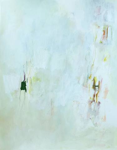 Original Minimalism Abstract Paintings by Mary Ann Wakeley