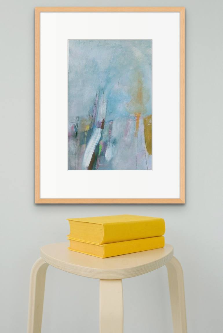 Original Abstract Painting by Mary Ann Wakeley