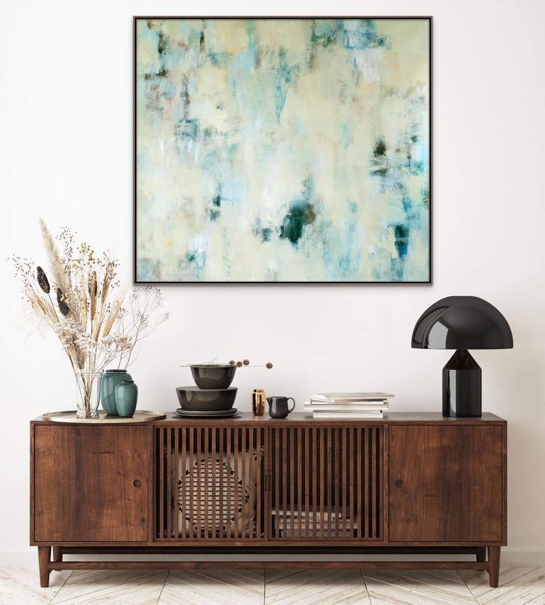 Original Abstract Painting by Mary Ann Wakeley