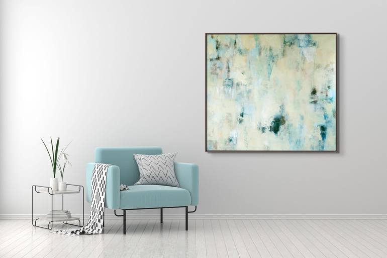 Original Abstract Painting by Mary Ann Wakeley