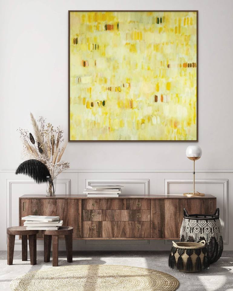 Original Abstract Painting by Mary Ann Wakeley