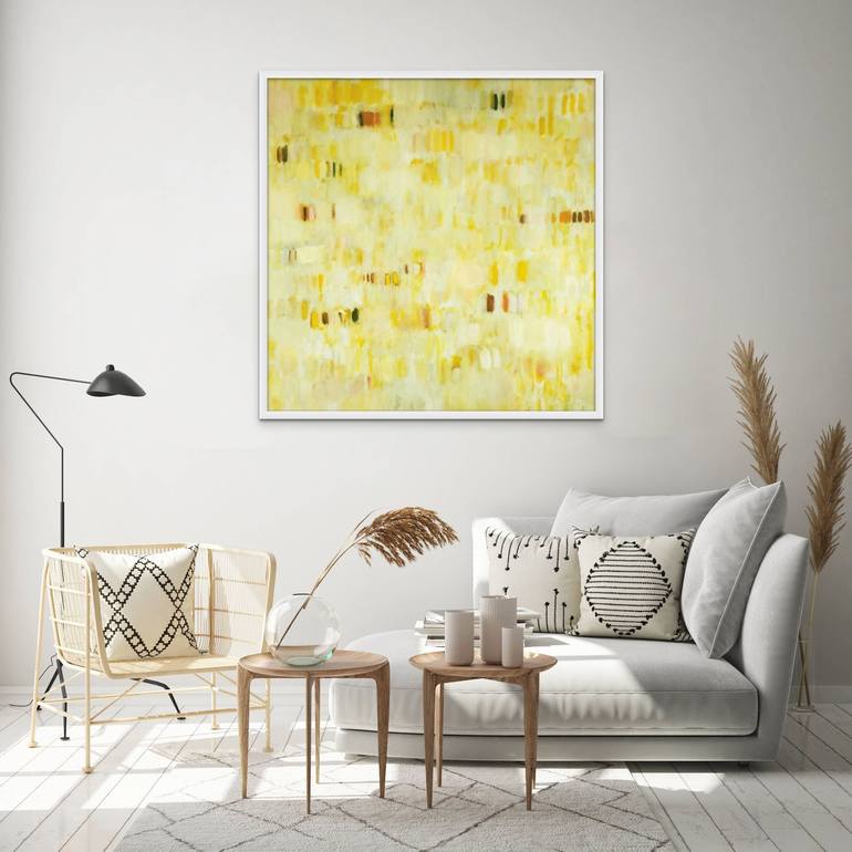 Original Abstract Painting by Mary Ann Wakeley