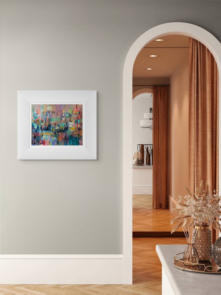 Original Modern Abstract Painting by Mary Ann Wakeley
