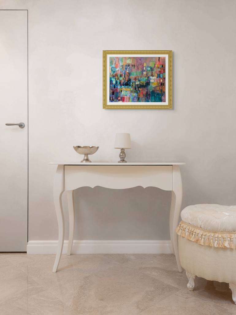 Original Modern Abstract Painting by Mary Ann Wakeley