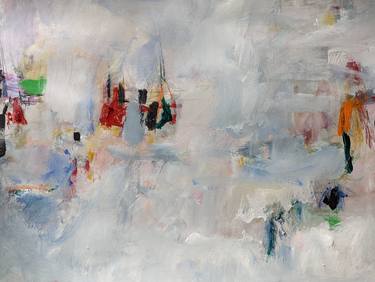 Original Expressionism Abstract Paintings by Mary Ann Wakeley