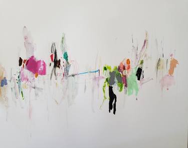 Original Minimalism Abstract Paintings by Mary Ann Wakeley