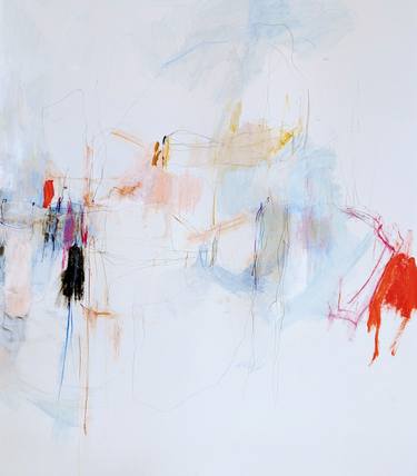 Original Modern Abstract Paintings by Mary Ann Wakeley
