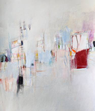 Original Abstract Paintings by Mary Ann Wakeley
