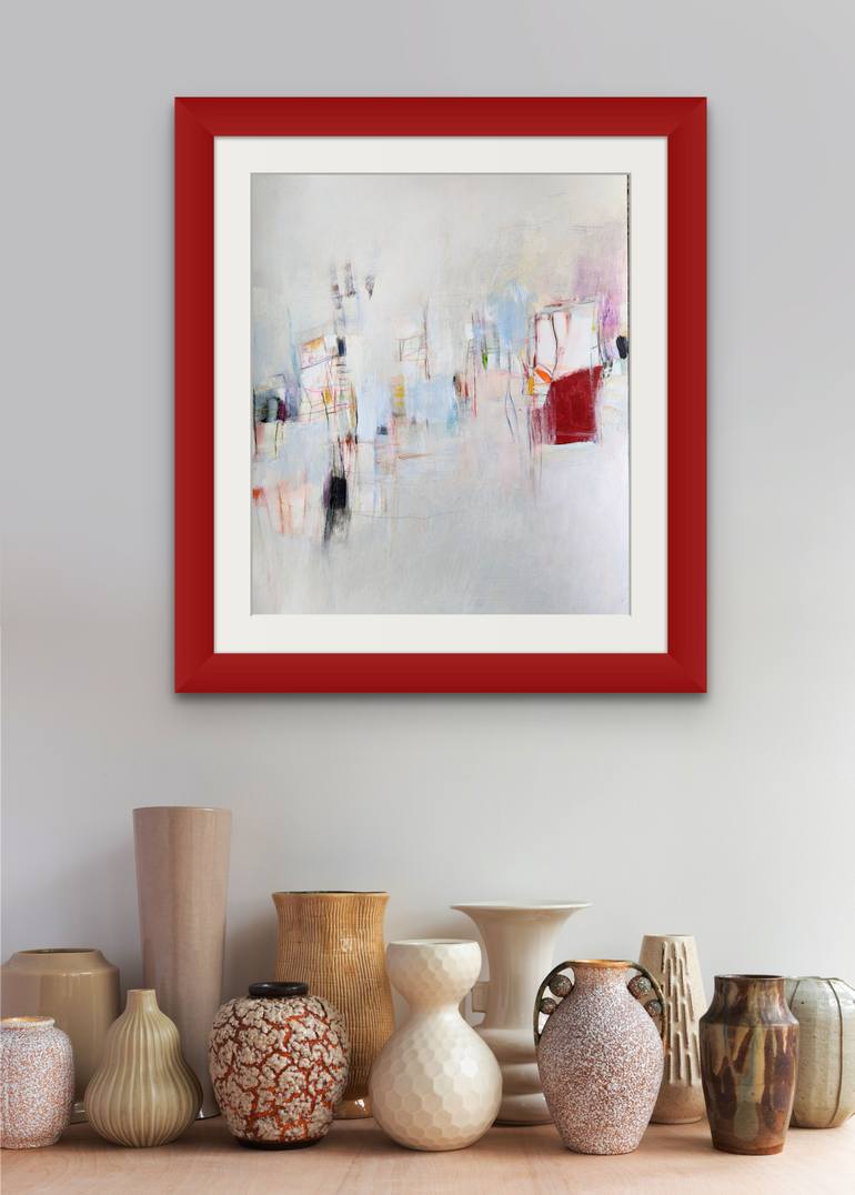 Original Abstract Painting by Mary Ann Wakeley