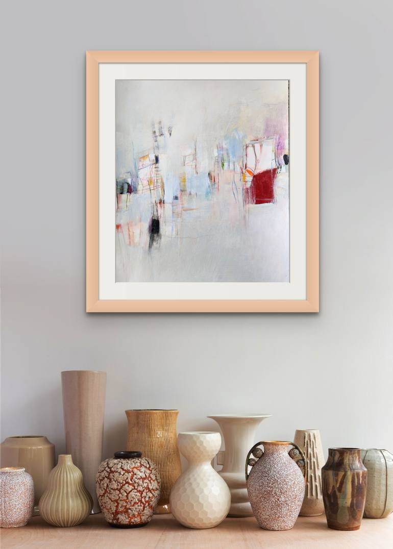 Original Abstract Painting by Mary Ann Wakeley
