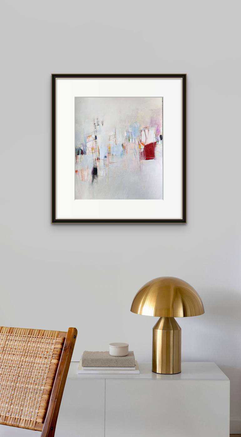 Original Abstract Painting by Mary Ann Wakeley