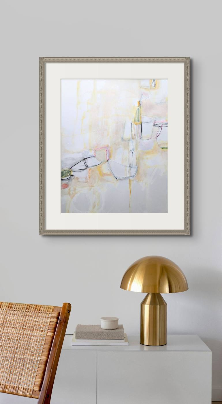 Original Abstract Painting by Mary Ann Wakeley