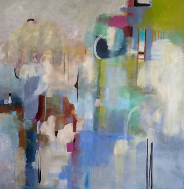 Original Abstract Paintings by Mary Ann Wakeley