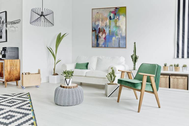 Original Abstract Painting by Mary Ann Wakeley