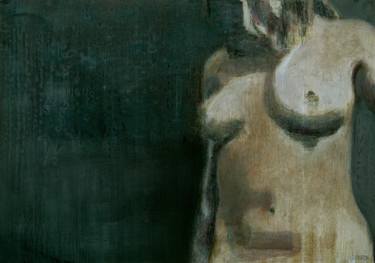 Original Nude Paintings by Dan Fox