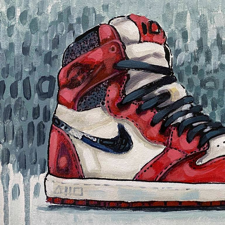 Original Figurative Sports Painting by Rodolfo Vanni Rvanni