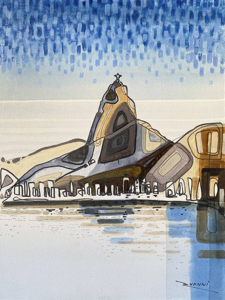 CORCOVADO Painting by Rodolfo Vanni Rvanni | Saatchi Art Japan