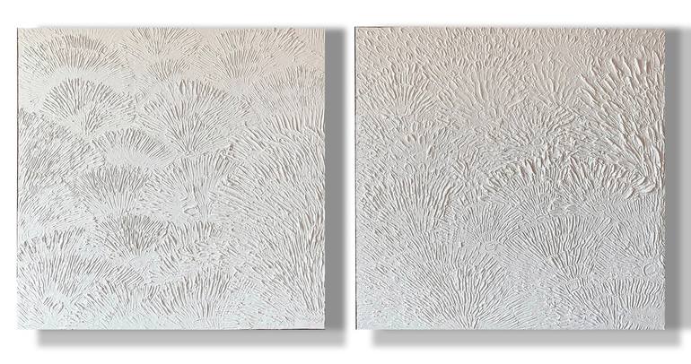 Original Abstract Painting by Rodolfo Vanni Rvanni | Abstract Art on Canvas | the absence of colors