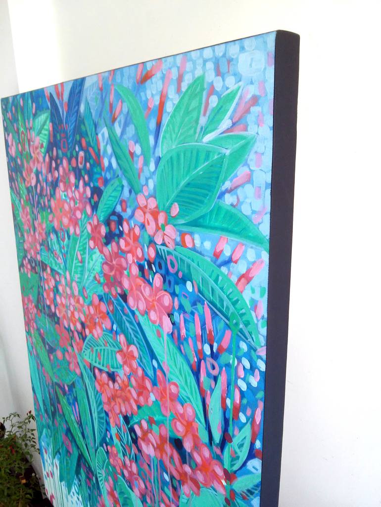 Original Floral Painting by Rodolfo Vanni RVanni