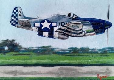 Original Aeroplane Paintings by Rodolfo Vanni RVanni