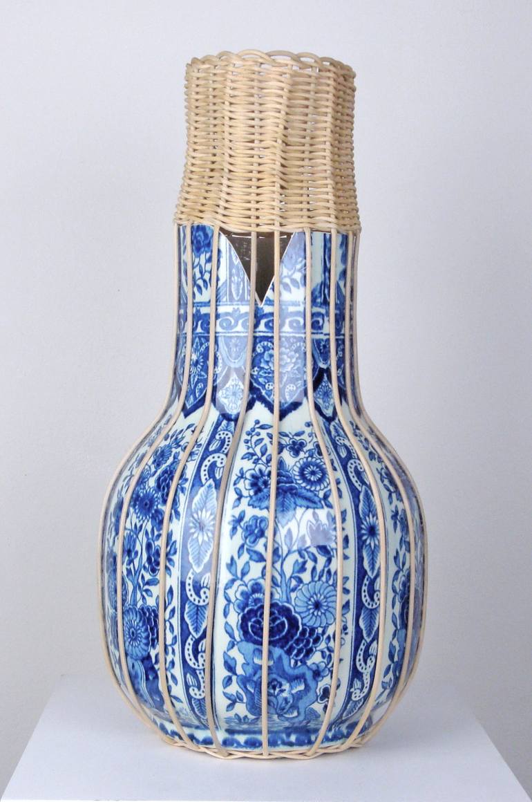 Original Minimalism Culture Sculpture by Daniel Hulsbergen