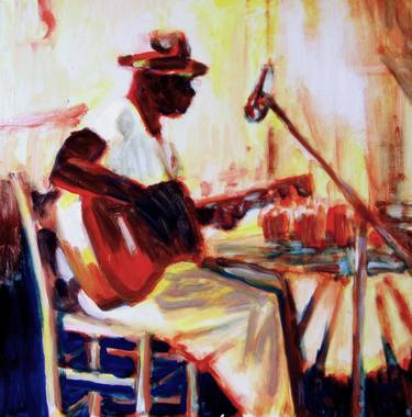 Original Music Painting by Lambertus van Boekel