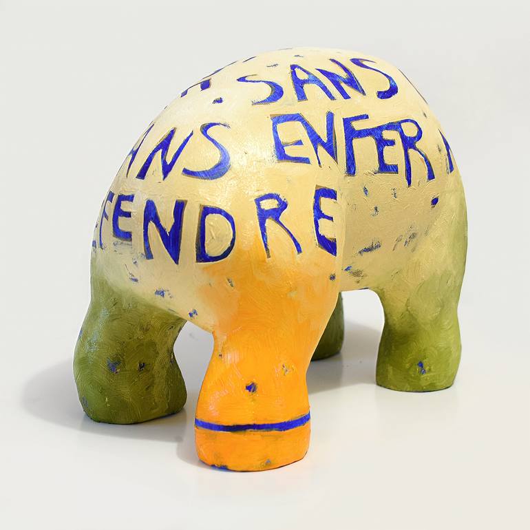Original Contemporary Animal Sculpture by Félix Hemme