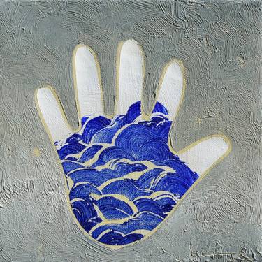 740 La main bleue thumb