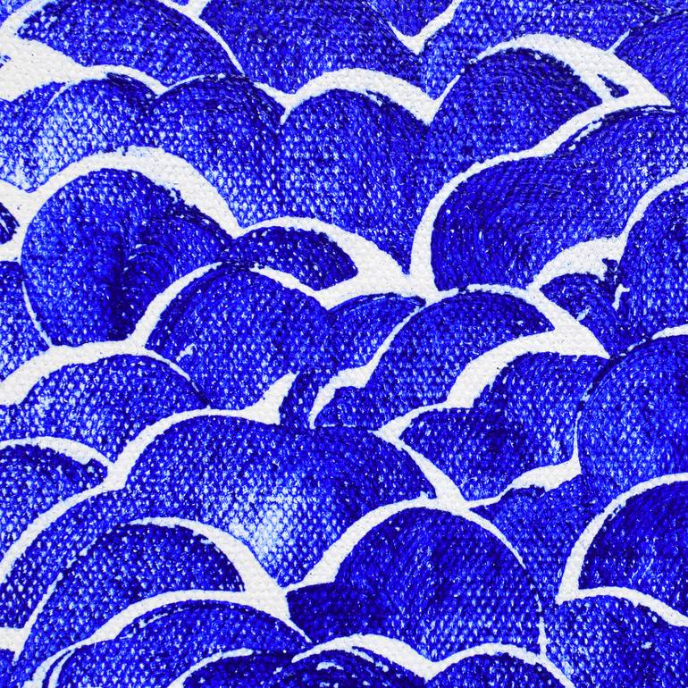 Original Abstract Painting by Félix Hemme