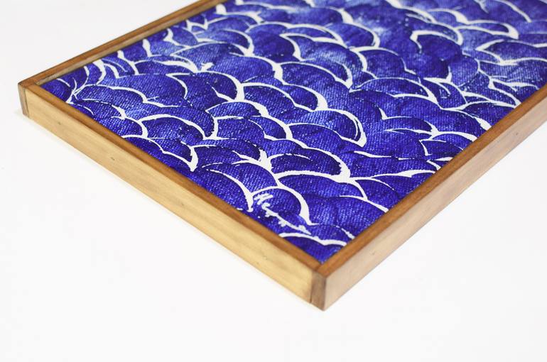 Original Abstract Painting by Félix Hemme