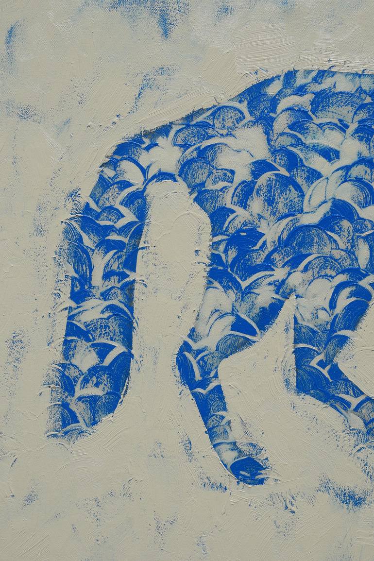 Original Contemporary Animal Painting by Félix Hemme