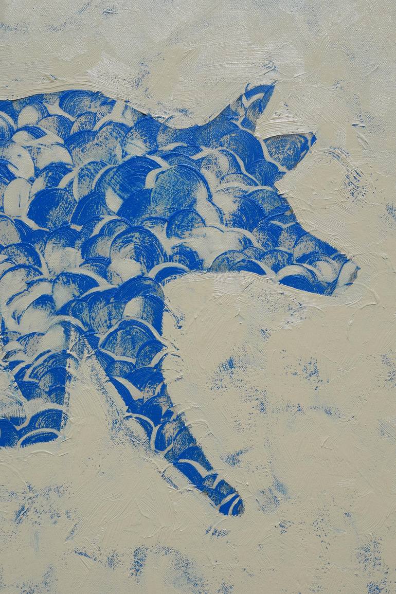 Original Contemporary Animal Painting by Félix Hemme
